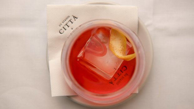 Citta welcomes diners from 11.30am until late for a single negroni and snacks.