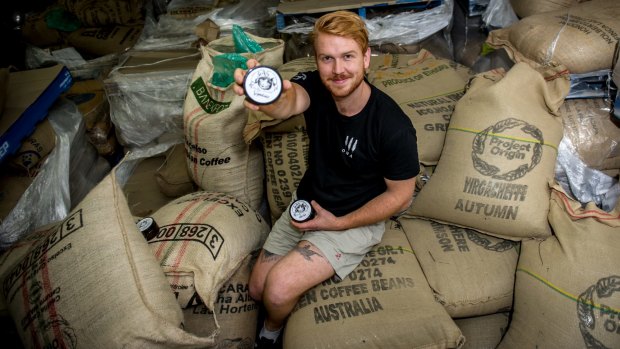 Jordan Montgomery, who works for ONA Coffee, has launched Yas Body Scrubs. Using the waste coffee grounds from ONA, he recycles it and turns it into a new range of coffee body scrubs.