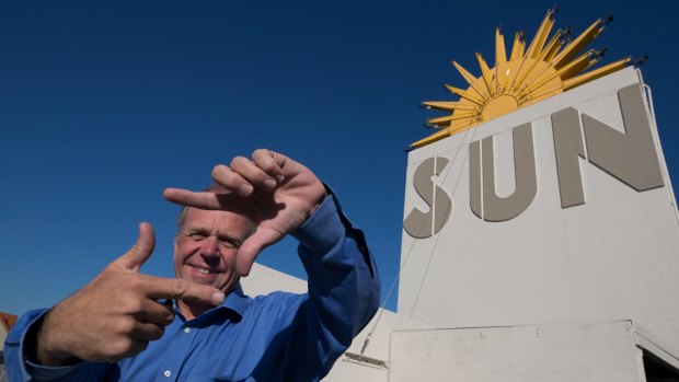 Michael Smith, owner of the Sun theater in Yarraville, is expanding his cinema to Footscray as part of an apartment and retail development.