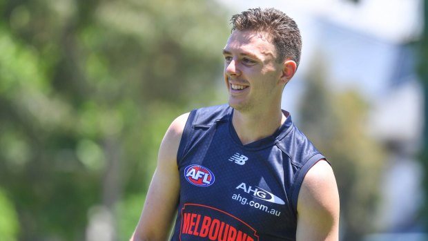 No grudges: Jake Lever says he's still got mates at Adelaide.