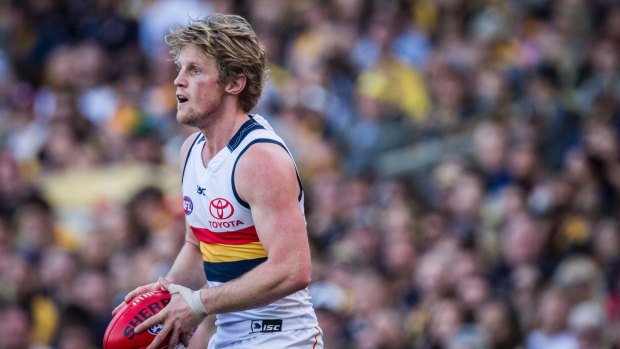 Rory Sloane hopes to be back for Adelaide's second final.