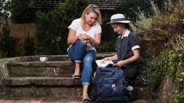 Natasha Papworth sent her daughter, Grace, 14, to a girls' school to feel "empowered".