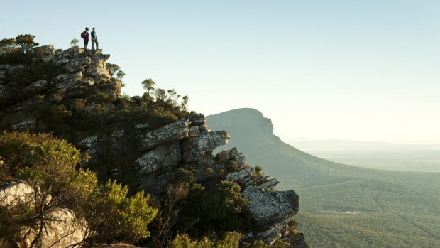 Feel the serenity: would a walk in the Grampians be better with a gluhwein or gelati?