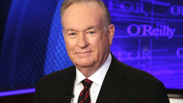 Bill O'Reilly of the Fox News Channel program The O'Reilly Factor.