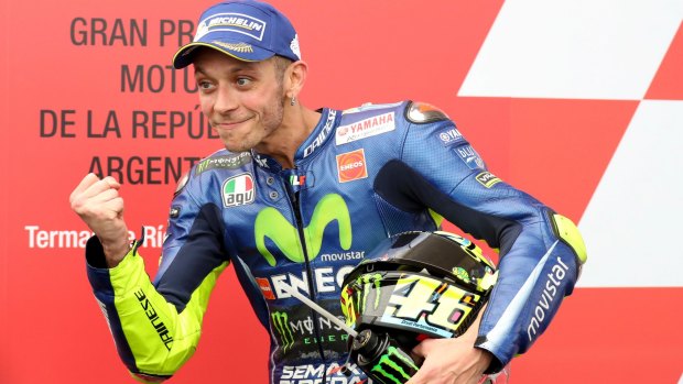 Valentino Rossi will have to pass a mandatory physical check by the chief medical officer at MotorLand Aragon.