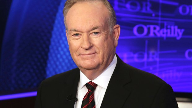 Former Fox News host of 'The O'Reilly Factor', Bill O'Reilly. 
