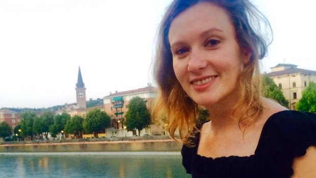 Rebecca Dykes was found strangled by the side of a road east of the Lebanese capital Beirut.