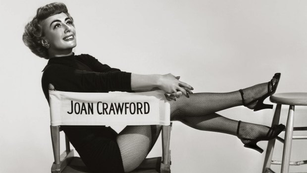 Joan Crawford in 1953. 