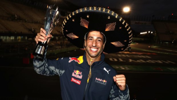 Third in the championship: Daniel Ricciardo.