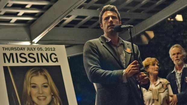 Gone Girl: Ben Affleck was on to a winner with this thriller.