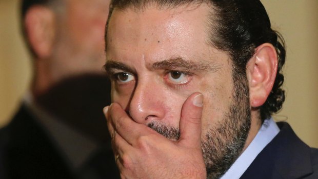 Saad Hariri has announced his support to the Christian leader Michel Aoun to be Lebanese president.