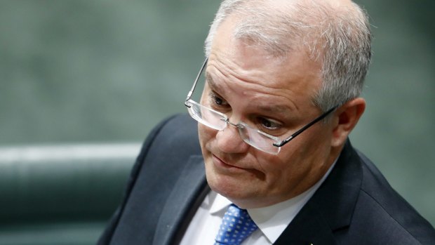 When you take the reins back Scott Morrison, you'll be seen as a welcome relief.