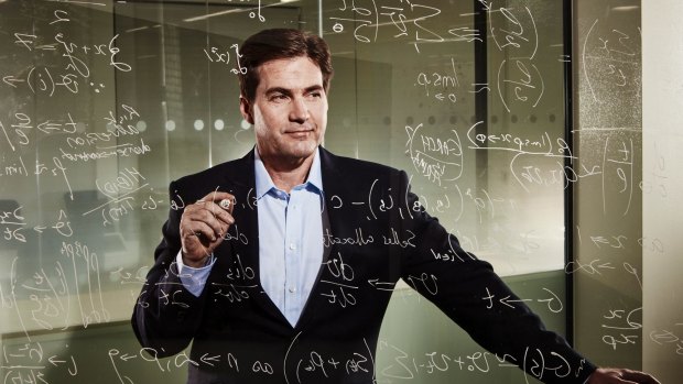 Craig Wright, the Australian businessman who claimed to have been the inventor of Bitcoin but then backed away from proving it.