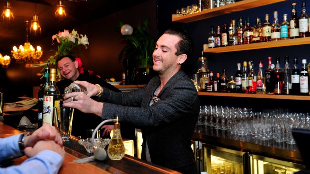 Canberra is less about nightclubs and more about niche bars, such as Manuka's Polit Bar.