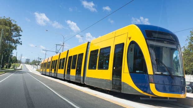 Federal funding is needed in Tuesday's budget to help kickstart the second stage of the Gold Coast Light Rail project, local tourism chief says.