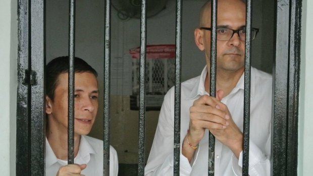 Indonesian teacher's aide Ferdinant Tjiong and Canadian teacher Neil Bantleman had their prison sentences for sodomy at the Jakarta Intercultural School reinstated by the Supreme Court on appeal in February this year.
