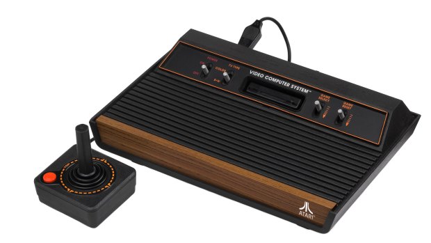 The original Atari VCS.