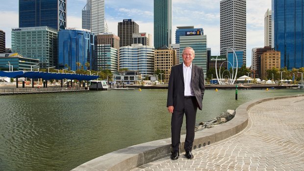 Colin Barnett has been quick to open major WA projects like Elizabeth Quay but payments to subcontractors who worked on them have been slow to materialise.