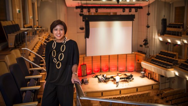 Hidden gem: Elaine Chia wants the City Recital Hall to be "part of Sydney's fabric".