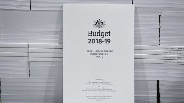 The government claims to have "turned the corner" on debt and deficit but the improvement will depend on some optimistic forecasts.