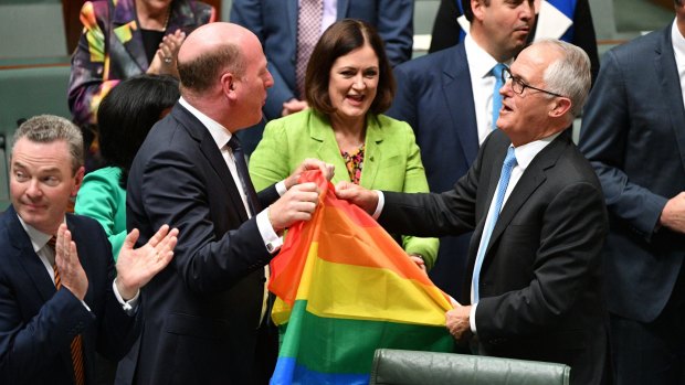 The marriage vote was one of Malcolm Turnbull's few feel-good moments.