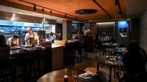 En vogue: Inside Yarraville's new 25-seat restaurant.