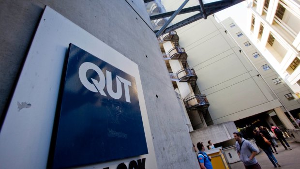 Three QUT students are being sued for racism by an indigenous administration officer.