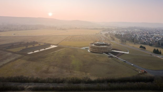 The Museoparc at Alesia is designed to explain what is known about Gallic history,