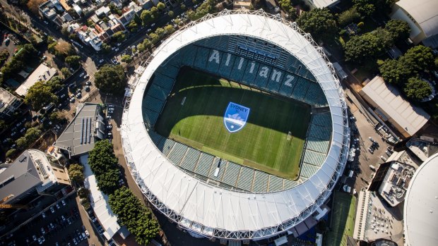 Work on Allianz Stadium could start as early as May.