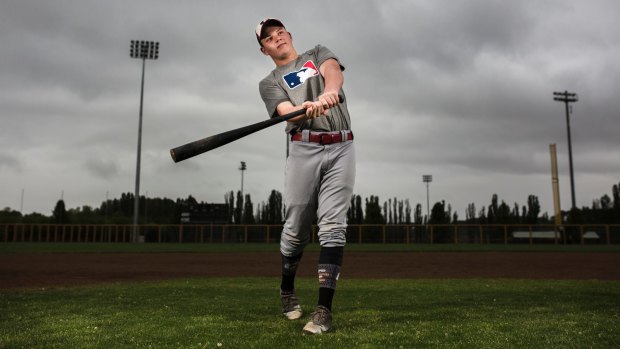 Canberra baseballer Mitch Edwards is weighing up scholarship offers following a tour of the USA.