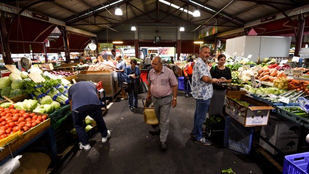 Queen Victoria Market.