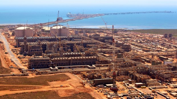 Technical problems have halted production at Chevron's Gorgon LNG project.