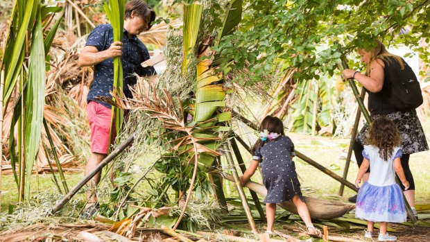 This school holidays, coinciding with the launch of Nature Play Week, Royal Botanic Gardens Victoria will host Botanica in Cranbourne Gardens.