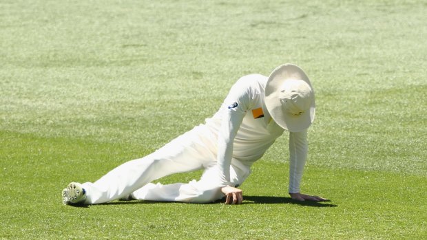 Clarke badly tore his hamstring on day five of the first Test.