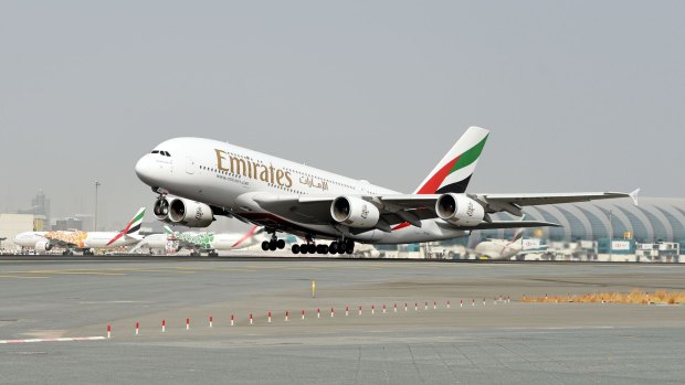 Emirates says Australians will start venturing out into the world from the middle of next year. 