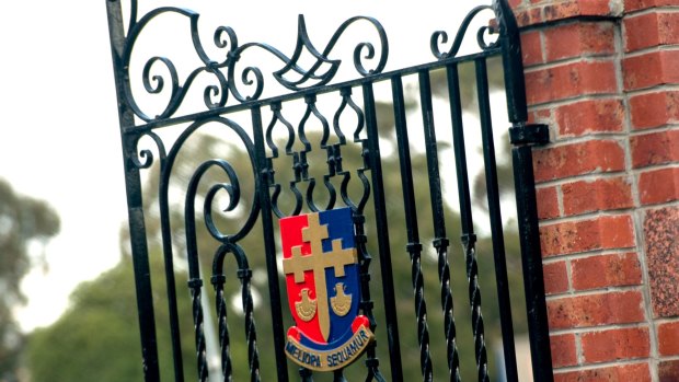 Melbourne's Brighton Grammar was the site of a recent rape culture scandal. 