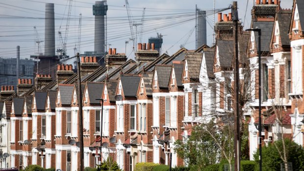 London's homes have more than doubled in price since 2009.