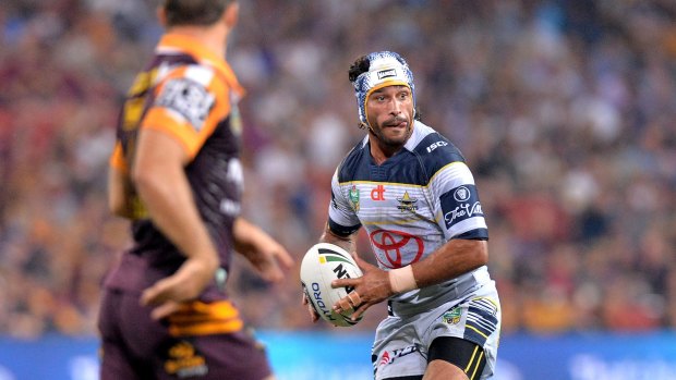 'Please explain': Johnathan Thurston and the Cowboys have asked the NRL for an explanation on the controversial no-try call made in golden point to deny the Cowboys a win against Brisbane.