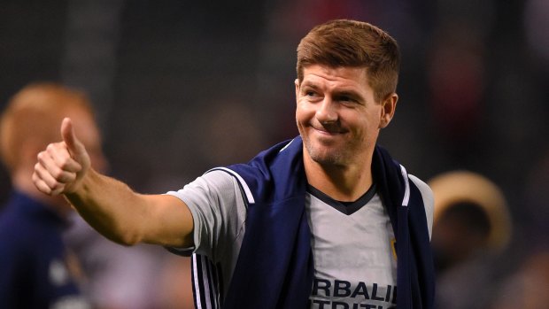Long shot: signing Steven Gerrard would not be economically sound, says Victory boss Ian Robson.