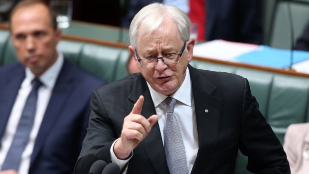 Andrew Robb: first Coalition frontbencher to support calls  for extension of GST.