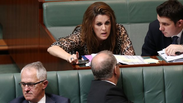 Ms Bishop says it's time former prime minister Tony Abbott's chief of staff, Peta Credlin, was allowed to move on with her life.