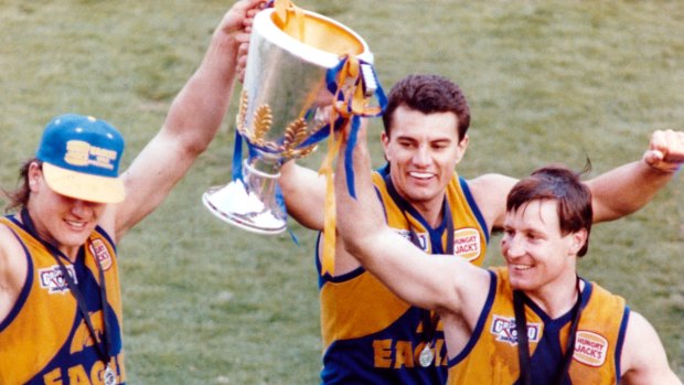 Peter Sumich's old West Coast premiership skipper John Worsfold is believed to want him at Essendon.
