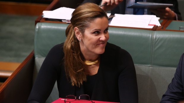 Newspaper reports claimed Mr Abbott's former chief of staff Peta Credlin was urging him to stand in the hope of one day becoming prime minister again.