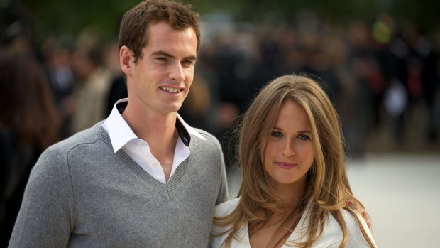 Andy Murray and Kim Sears are set to wed in April. 