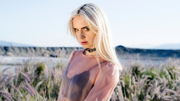 Danish singer MO, aka Karen Marie Orsted: On the cusp of international pop stardom.