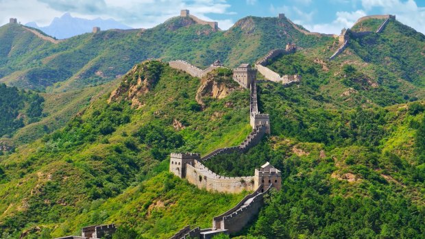 The Great Wall of China would cost $90 billion to build today.