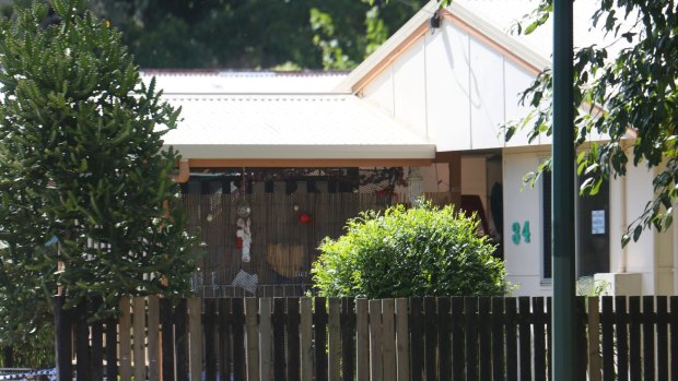 The house in Cairns where eight children died.