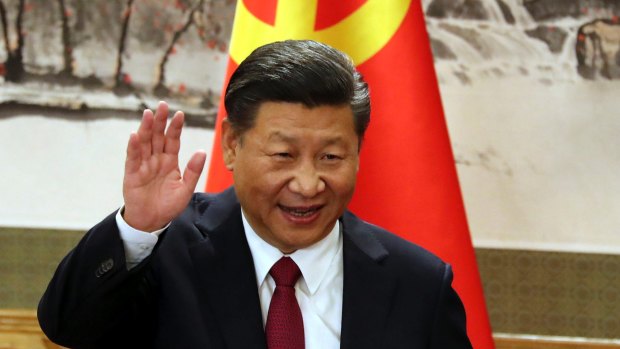 The communist emperor? Chinese President Xi Jinping.