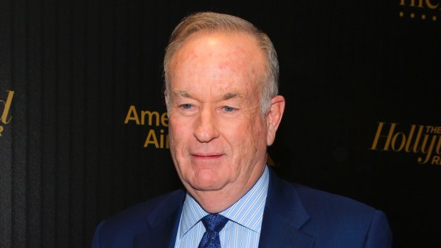 Sleeping Giants targeted Bill O'Reilly and his show the O'Reilly Factor.