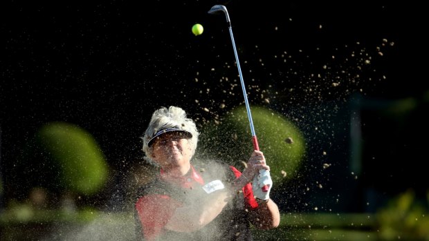 Milestone: Dame Laura Davies is set to join an iconic golf club.